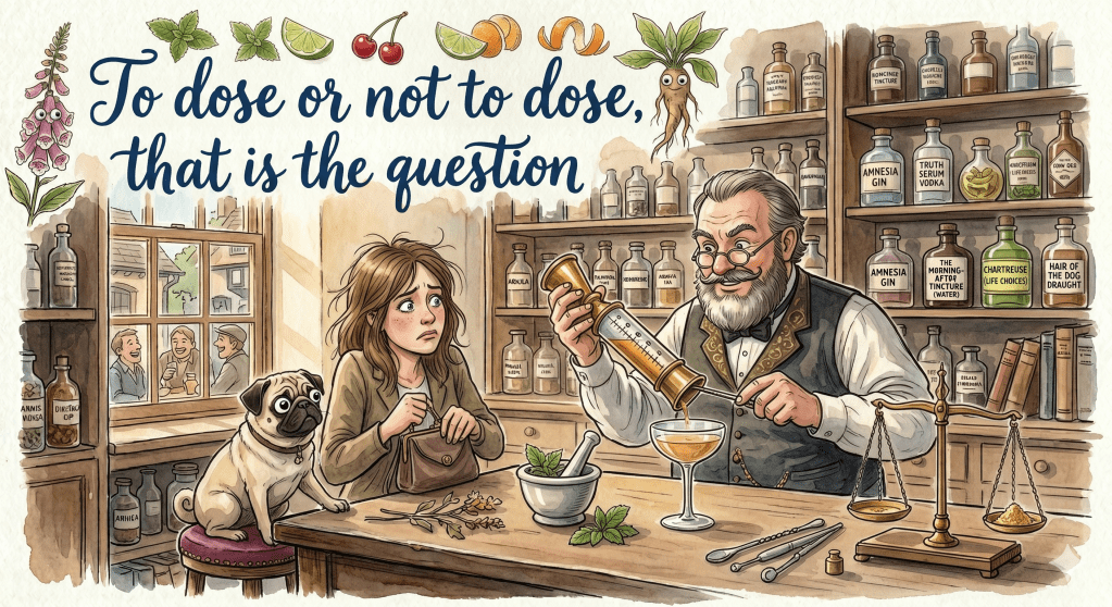 To dose, or not to dose: that is the question